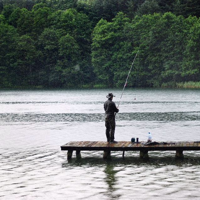 Retrato de um pescador